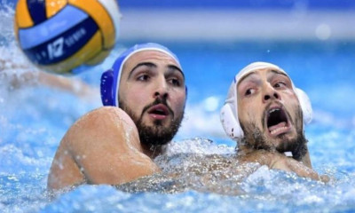 Ξέσπασε και πήγε στους «8» η Εθνική πόλο ανδρών!