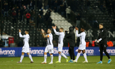 ΠΑΟΚ-Αστέρας Τρίπολης: Η παρακάμερα της «ασπρόμαυρης» νίκης (video)