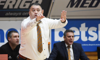 Γιατράς: «Στόχος του Προμηθέα είναι η πρόκριση στα προημιτελικά»