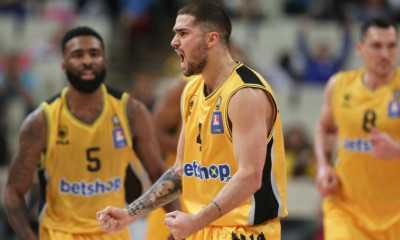 ΑΕΚ: Τα highlights του αγώνα με τον Ήφαιστο (video)