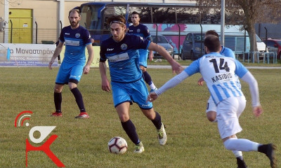 Εισβολή και διακοπή για απίστευτο λόγο σε αγώνα της Γ' Εθνικής (photos+video)