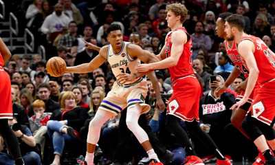 NBA: Μαγικός Αντετοκούνμπο οδηγεί τους Μπακς (video)