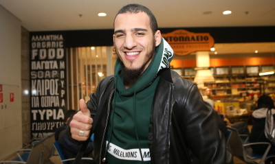 Παναθηναϊκός: Στην Αθήνα ο Αγιούμπ