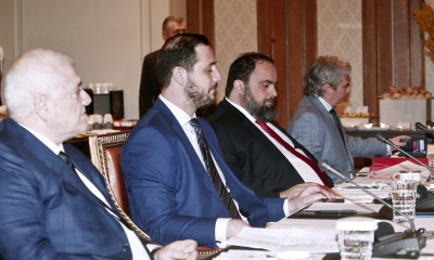 Συνάντηση Big 4: Έτσι κάθισαν στο τραπέζι του μεγάλου ραντεβού (photos)