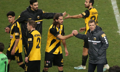 Βόλος-ΑΕΚ: Με Σιμάνσκι και εκπλήξεις η «κιτρινόμαυρη» ενδεκάδα (photos)