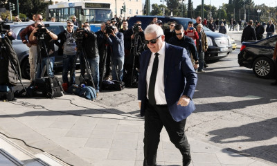 Συνάντηση Big 4: H άφιξη του Δημήτρη Μελισσανίδη (photos)