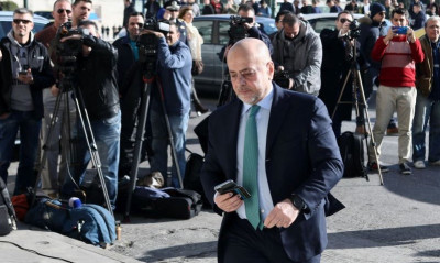 Συνάντηση Big 4: Η άφιξη του Γιάννη Αλαφούζου (photos)