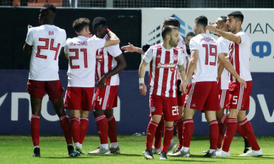 ΟΦΗ-Ολυμπιακός 0-1: Πέρασε με Καμαρά από το Ηράκλειο