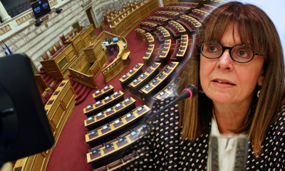 Η Αικατερίνη Σακελλαροπούλου πρώτη γυναίκα Πρόεδρος της Δημοκρατίας – Εξελέγη με 261 ψήφους