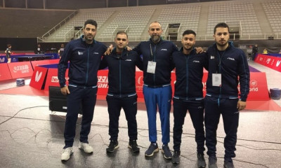 Πινγκ Πονγκ: Στη μάχη του Προολυμπιακού η Εθνική