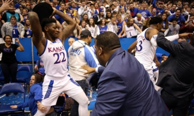 NCAA: Ασύλληπτο ξύλο σε παρκέ και εξέδρες! (photos+videos)