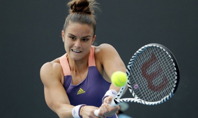 Μαρία Σάκκαρη: Αποκλεισμός στο διπλό