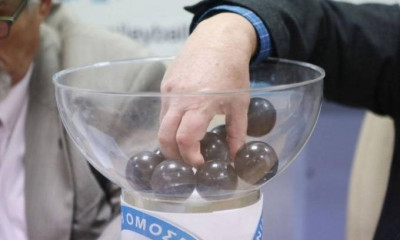 Βόλεϊ: Η κλήρωση του Κυπέλλου