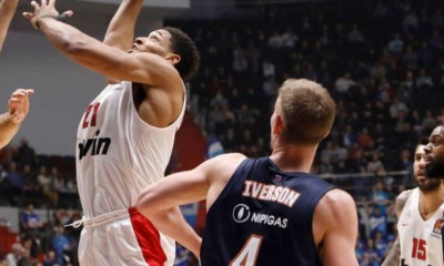 Άιβερσον: «Σημαντικά τα ριμπάουντ και ο Βορόνοφ»