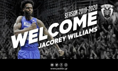 ΠΑΟΚ: Ανακοίνωσε Ουίλιαμς