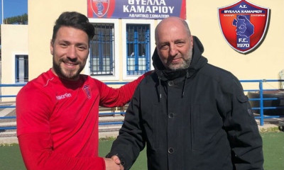 Στη Θύελλα Καμαρίου ο Δωματάς