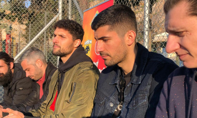 ΑΕΚ-Ολυμπιακός: Επίσκεψη Αλμπάνη, Μπουχαλάκη στην Ακαδημία του Αστέρα Βύρωνα