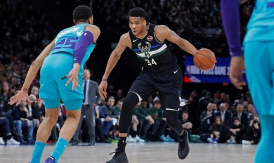 NBA: Η μεγάλη εμφάνιση του Γιάννη Αντετοκούνμπο (video)