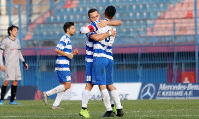 Βέροια-Καβάλα: Τα στιγμιότυπα του αγώνα (video)