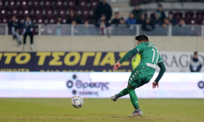 ΑΕΛ-Παναθηναϊκός: Δυο «πράσινα» πέναλτι, ένα εύστοχο και… έξαλλος ο Κούγιας! (photos)