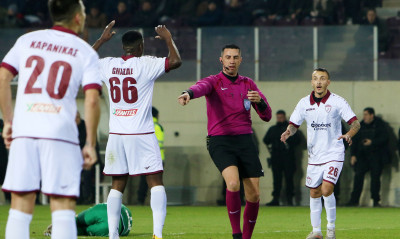 ΑΕΛ-Παναθηναϊκός: Δεν έκαναν δηλώσεις οι «βυσσινί»