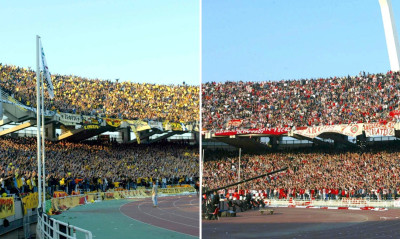 Τα δυο καλύτερα συνθήματα που έχουν ακουστεί σε ΑΕΚ – Ολυμπιακός!