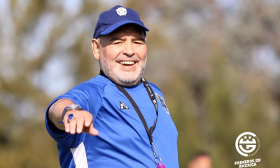 Ο «θρόνος» του Ντιέγκο Μαραντόνα (photo)