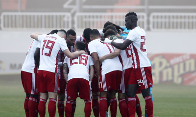 ΑΕΚ-Ολυμπιακός: To «ερυθρόλευκο» μήνυμα για το ντέρμπι (photo)