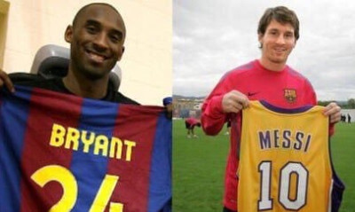Μέσι για Κόμπε Μπράιαντ: «Μας άφησε μια ιδιοφυία από τις λίγες» (photo)