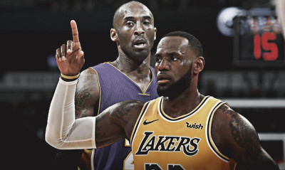 Ράκος ο Λεμπρόν Τζέιμς – Η αντίδρασή του για τον θάνατο του Κόμπι Μπράιαντ (video+photos)