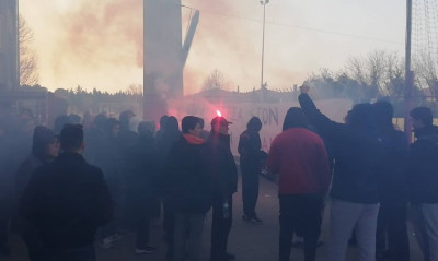 Απόλλων Πόντου: Οργή οπαδών κατά του Καλαϊτζίδη (photos)