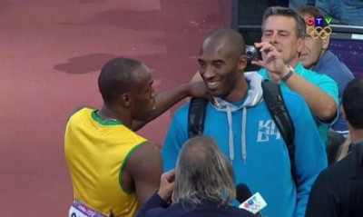 Κόμπι Μπράιαντ: Δεν μπορεί να το πιστέψει ο Μπολτ (photo)