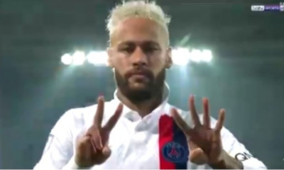 Κόμπι Μπράιαντ: Ο Νεϊμάρ σκόραρε και σχημάτισε το 24 για τον «φίλο» του! (video)