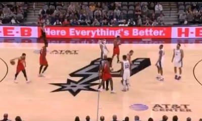 Συγκινητικές στιγμές στο Σαν Αντόνιο – Τίμησαν τον Κόμπι Μπράιαντ Σπερς και Ράπτορς (video)