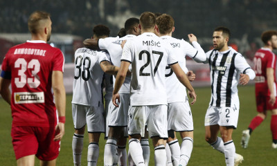 ΠΑΟΚ-ΝΠΣ Βόλος 1-0: Στην κορυφή με Βιεϊρίνια και αποδοκιμασίες στην Τούμπα (photos+video)