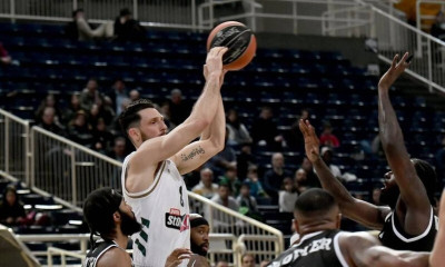 Παναθηναϊκός ΟΠΑΠ – ΠΑΟΚ 117-79: «Βομβάρδισε» και «λοκάρει» τη Βαλένθια (video+photos)