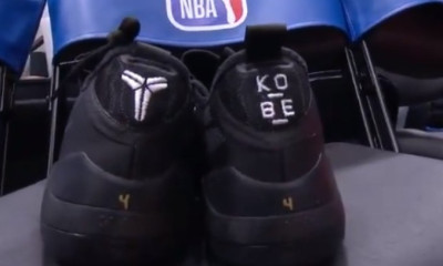 Κόμπι Μπράιαντ: Οι Πέλικανς φόρεσαν τα παπούτσια του στον εθνικό ύμνο των ΗΠΑ (video)