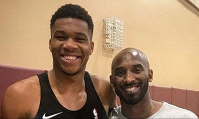 Συντετριμμένος ο Γιάννης Αντετοκούνμπο: «Ο Κόμπι ήταν ο λόγος που άρχισα το μπάσκετ…» (video)