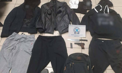 Θεσσαλονίκη: Επ’ αυτοφώρω σύλληψη δύο ληστών σε κατάστημα τυχερών παιγνίων