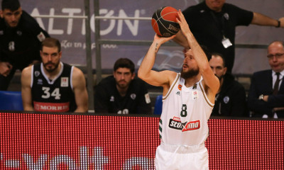 Παναθηναϊκός ΟΠΑΠ: Βρήκε ρυθμό ο εκτελεστής Ράουτινς (photos+video)