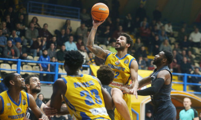 Περιστέρι-Μπάμπεργκ 78-75: Δια χειρός Γκρέι στους 16! (photos)