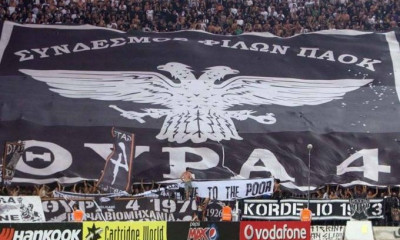 ΠΑΟΚ: Επίθεση κατά της Κυβέρνησης από τη «Θύρα 4»