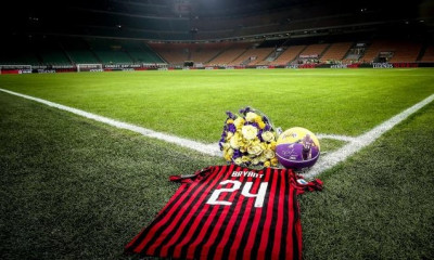 Κόμπι Μπράιαντ: Συγκίνησε το «αντίο» της Μίλαν (videos)