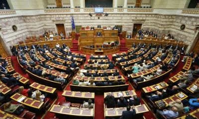 Στις 13:00 η ψήφιση της τροπολογίας στη Βουλή