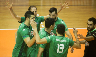 Κύπελλο βόλεϊ ανδρών: Τότε γίνονται τα ματς