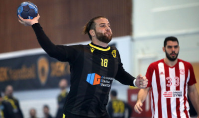 Χάντμπολ: Νέα νίκη κόντρα στον Ολυμπιακό και τελικό με Διομήδη για την ΑΕΚ