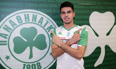 Παναθηναϊκός: Με φόντο το μέλλον ανανέωσε ο Αθανασακόπουλος