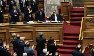 Ψηφίζεται η τροπολογία για το ποδόσφαιρο – Κομματική πειθαρχία από Μητσοτάκη