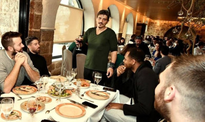 Με Δημήτρη Γιαννακόπουλο κι ευχές για επιτυχημένο 2020 η πίτα του Παναθηναϊκού (photos)