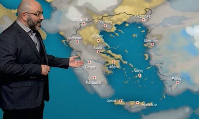 Καιρός: Τελείωσε ο χειμώνας; Ο Σάκης Αρναούτογλου δίνει την απάντηση για την εξέλιξη του καιρού...